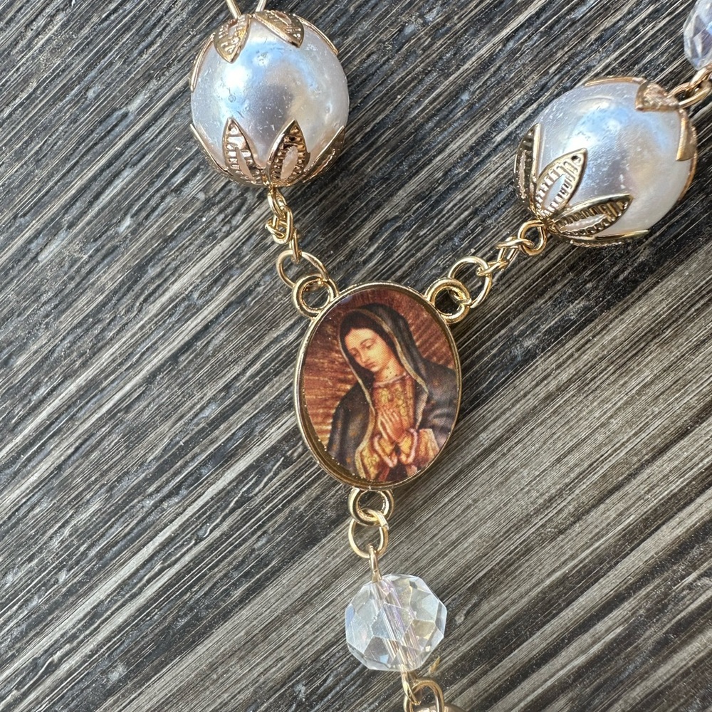 Virgin Mary Bracelet